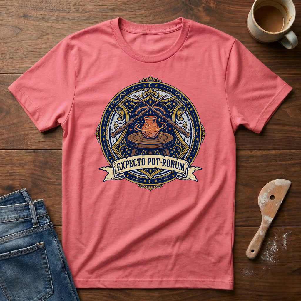 Expecto Pot-tronaum T-Shirt
