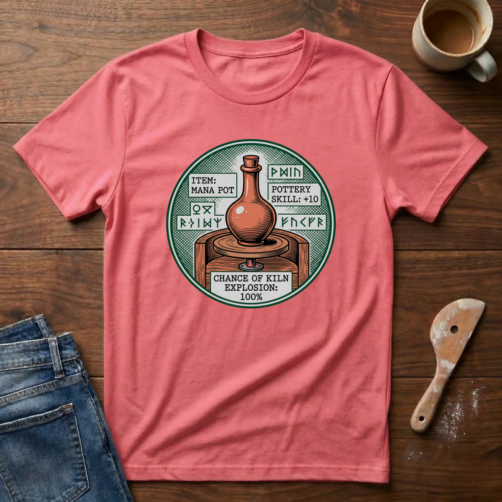 Chance Of Kiln Explosion: 100% T-Shirt