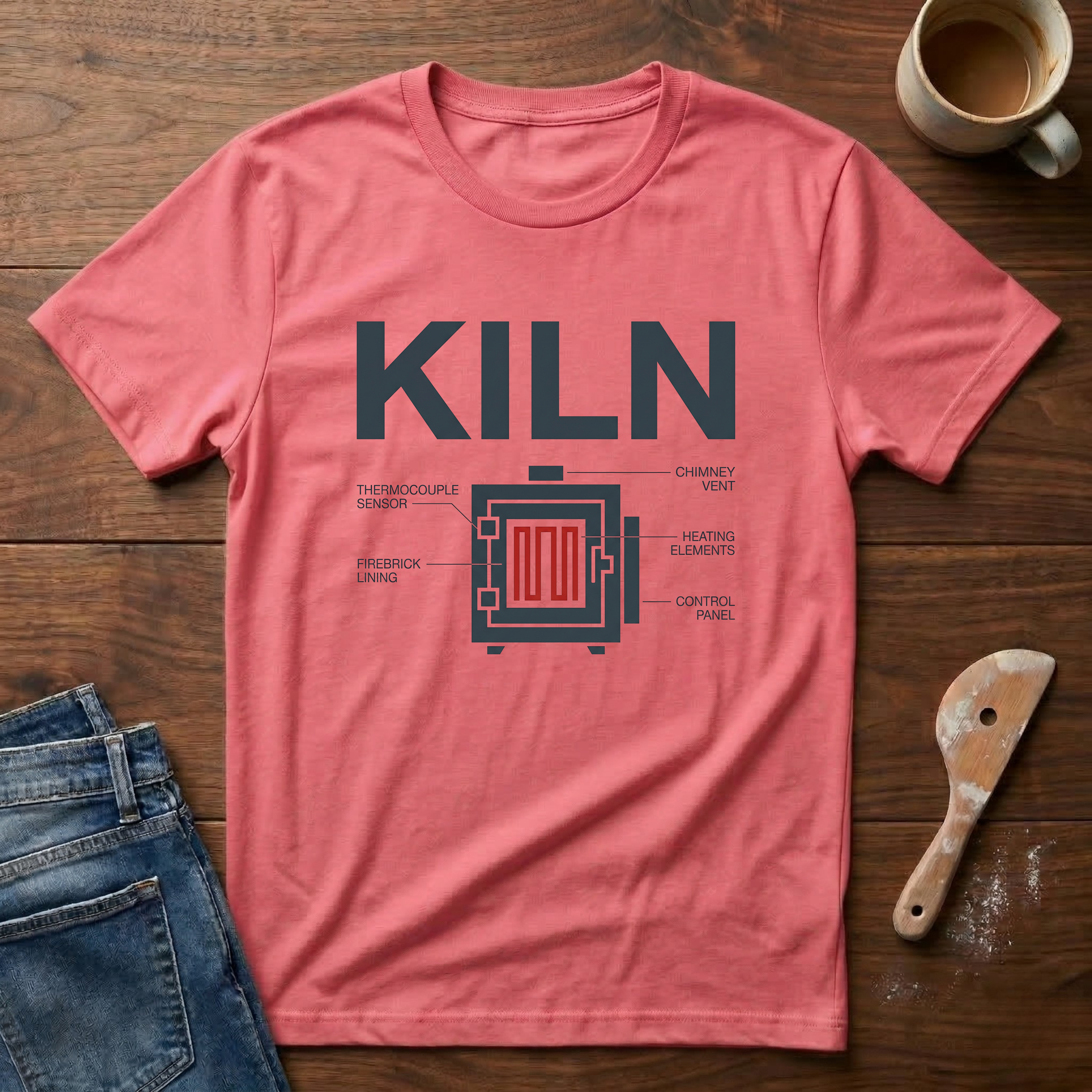 Kiln Anatomy T-Shirt