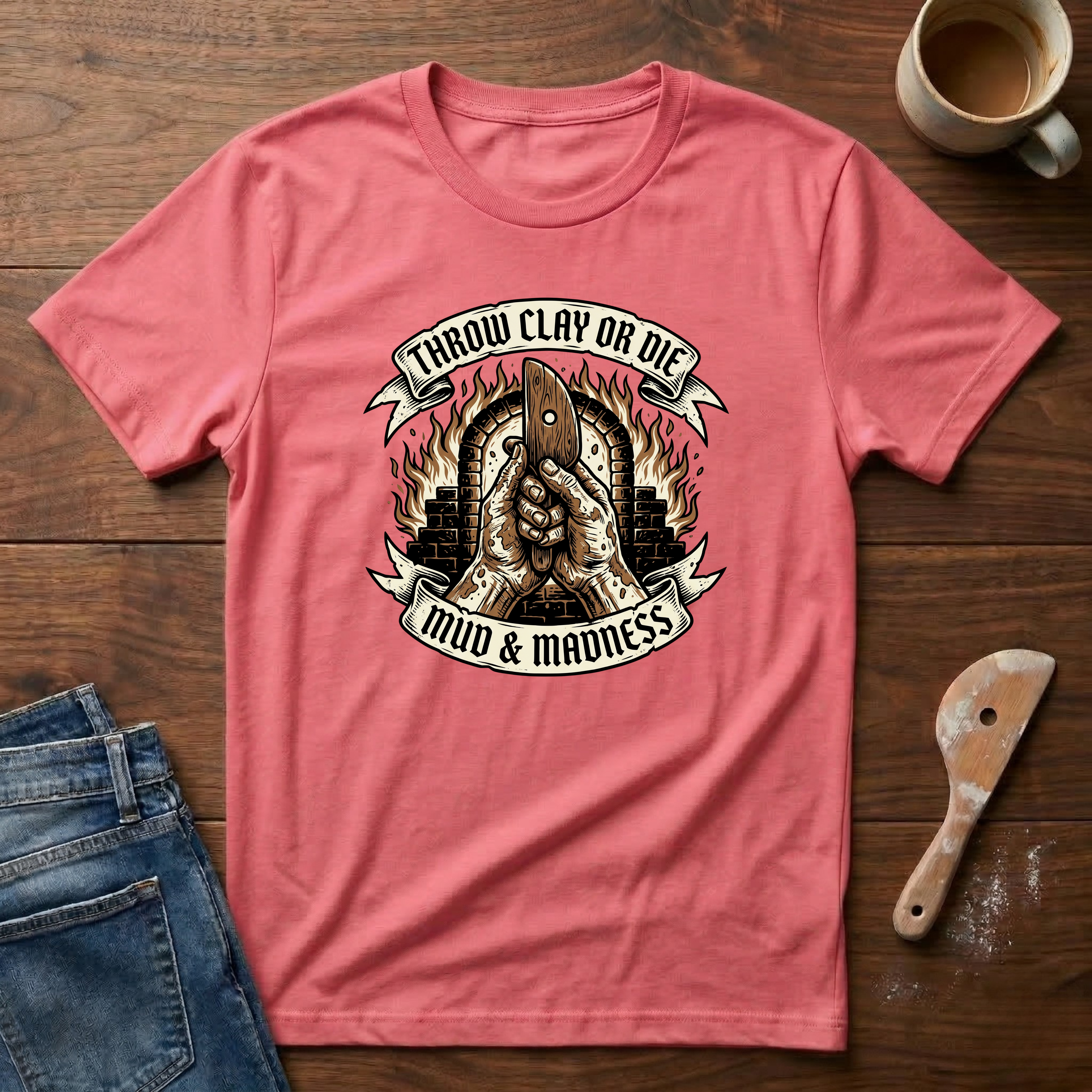 Throw Clay Or Die T-Shirt