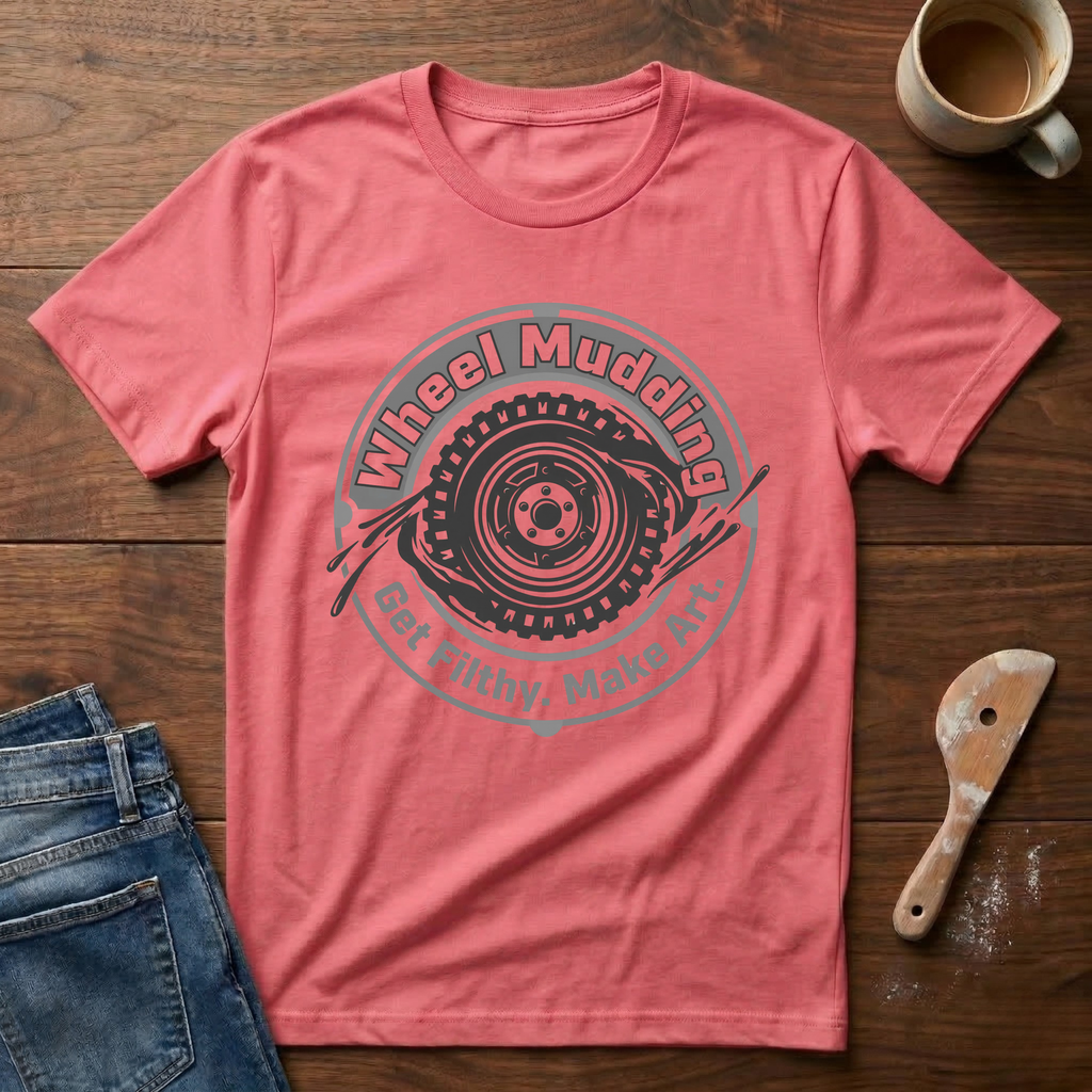 Wheel Mudding T-Shirt