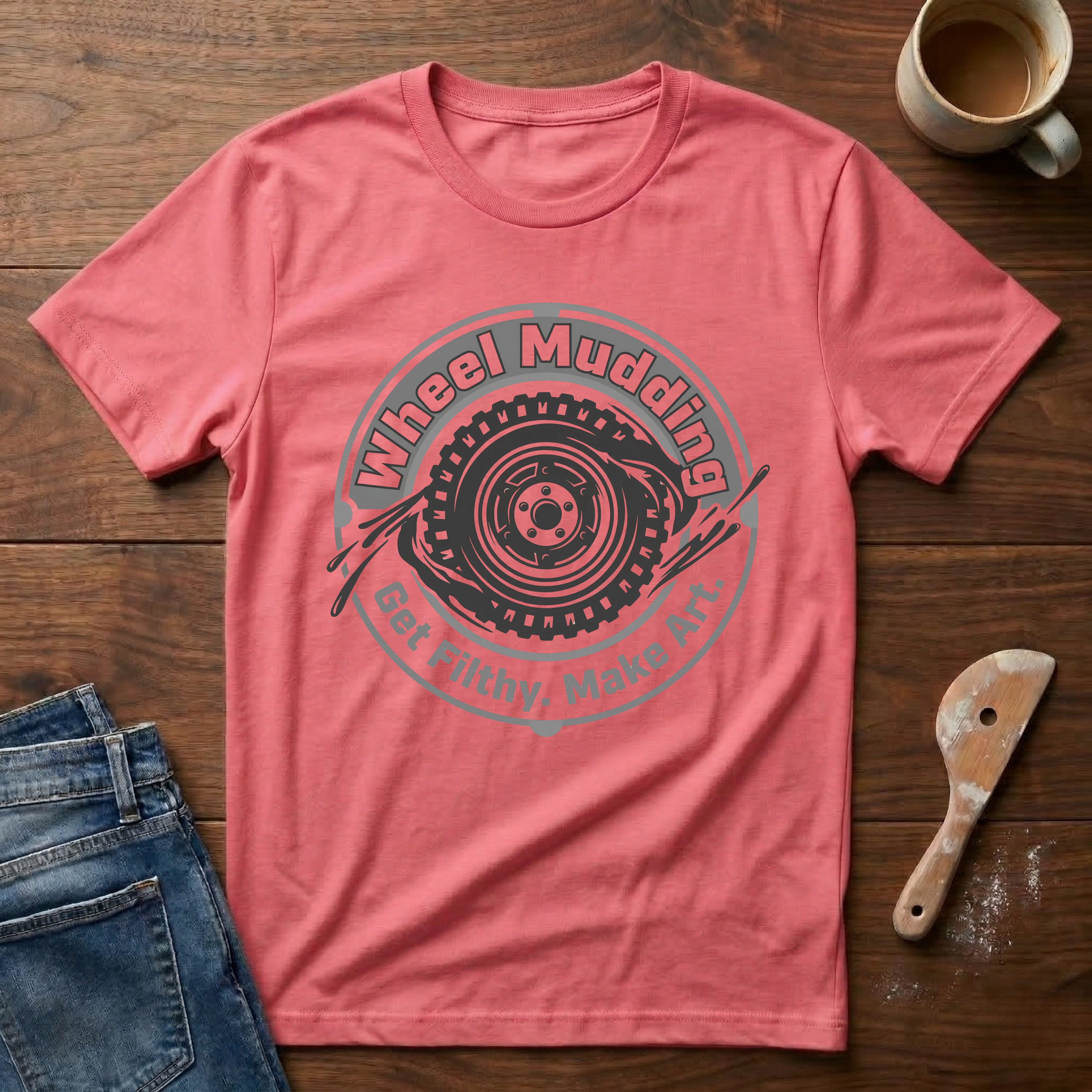 Wheel Mudding T-Shirt
