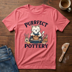 Purrfect Pottery T-Shirt