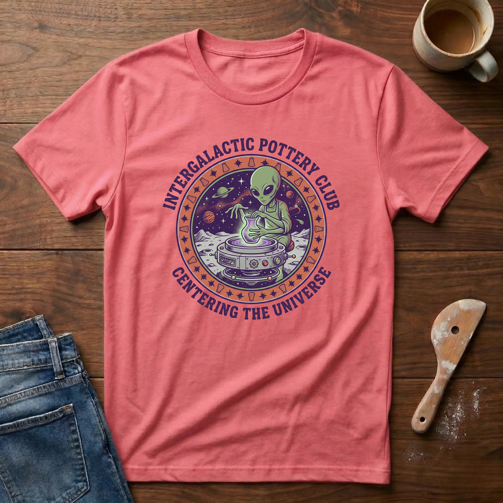 Intergalactic Pottery Shirt T-Shirt