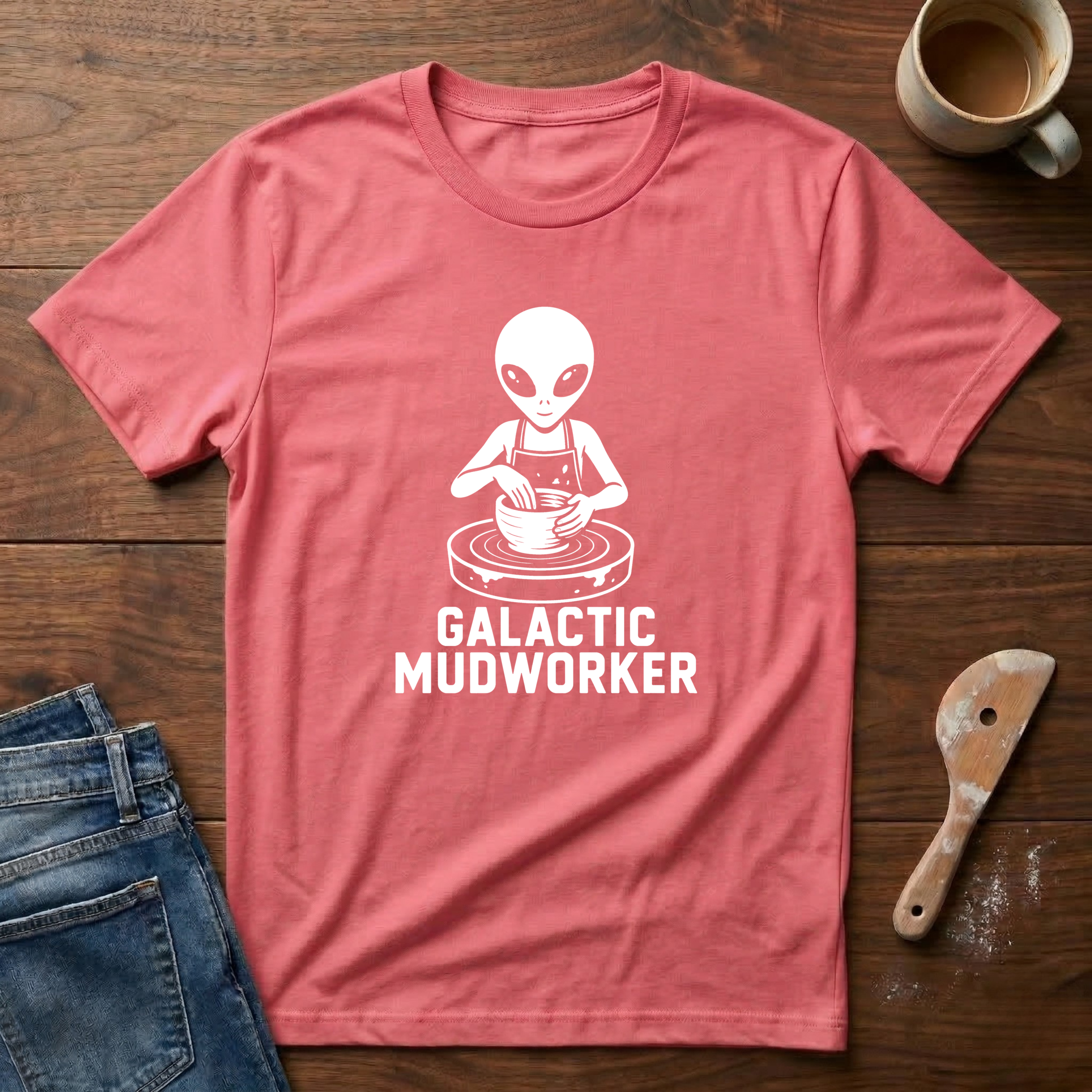 Galactic Mudworker T-Shirt