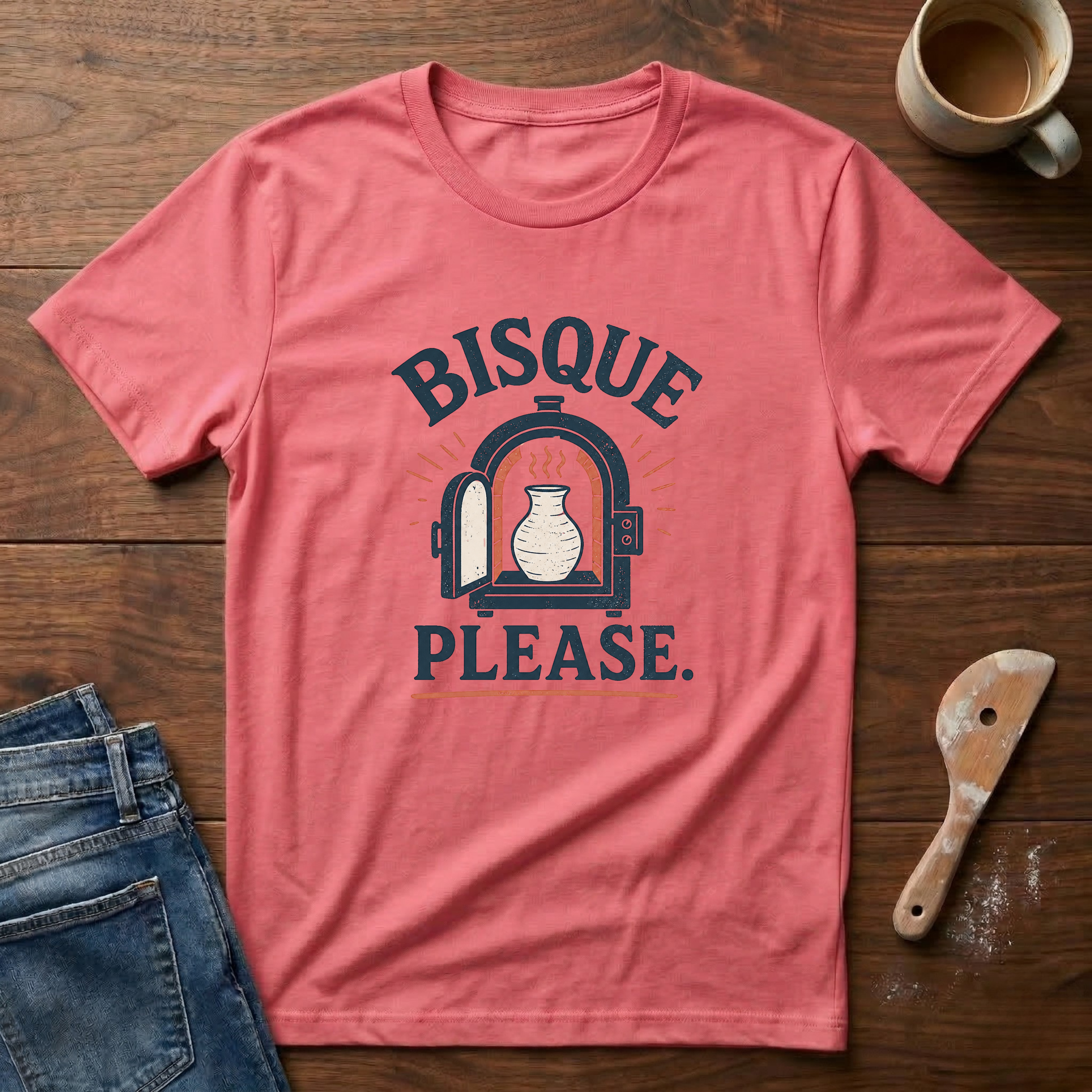 Bisque Please T-Shirt