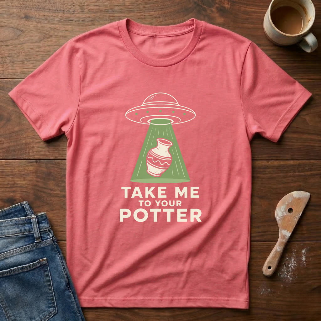 Take Me To Your Potter T-Shirt