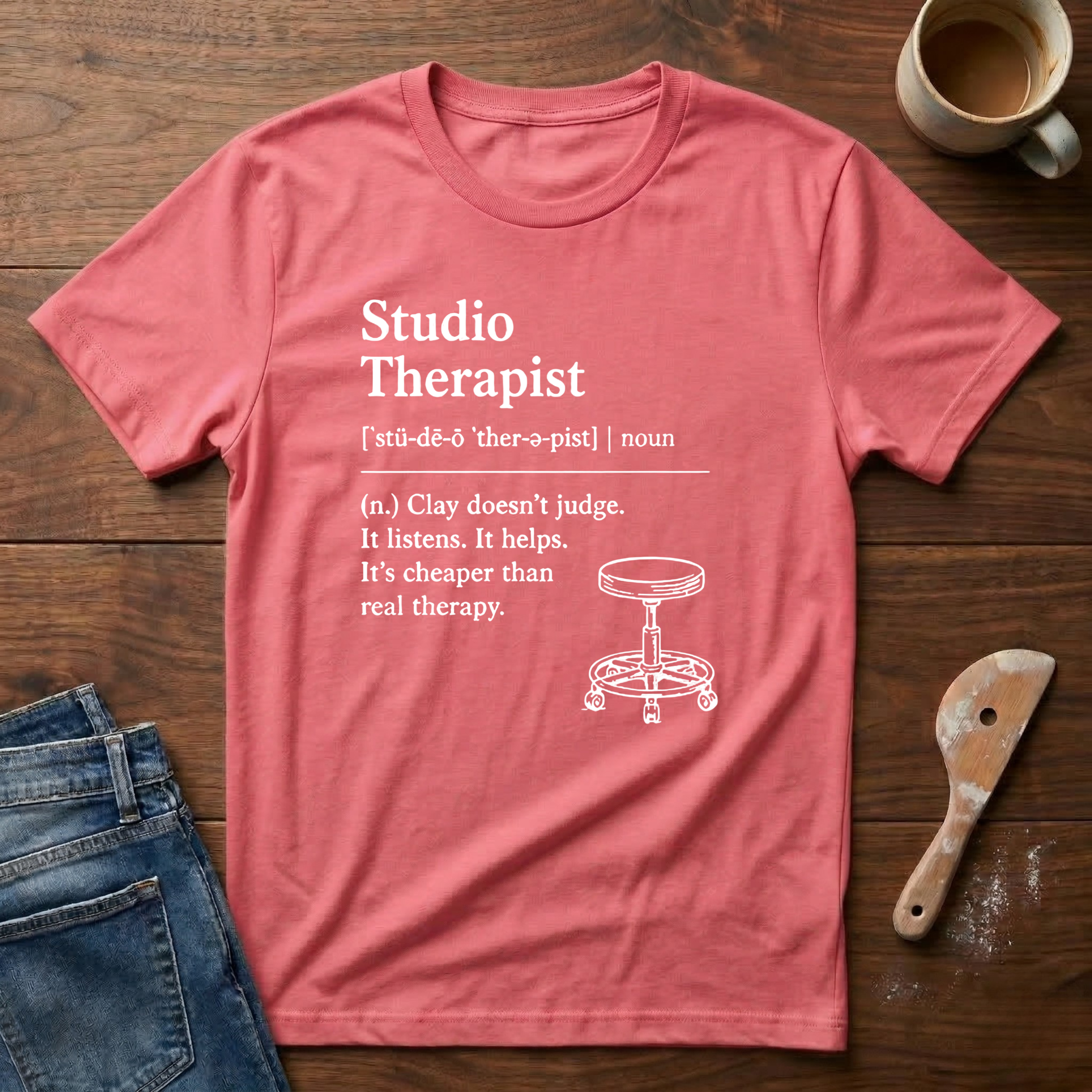 Studio Therapist T-Shirt