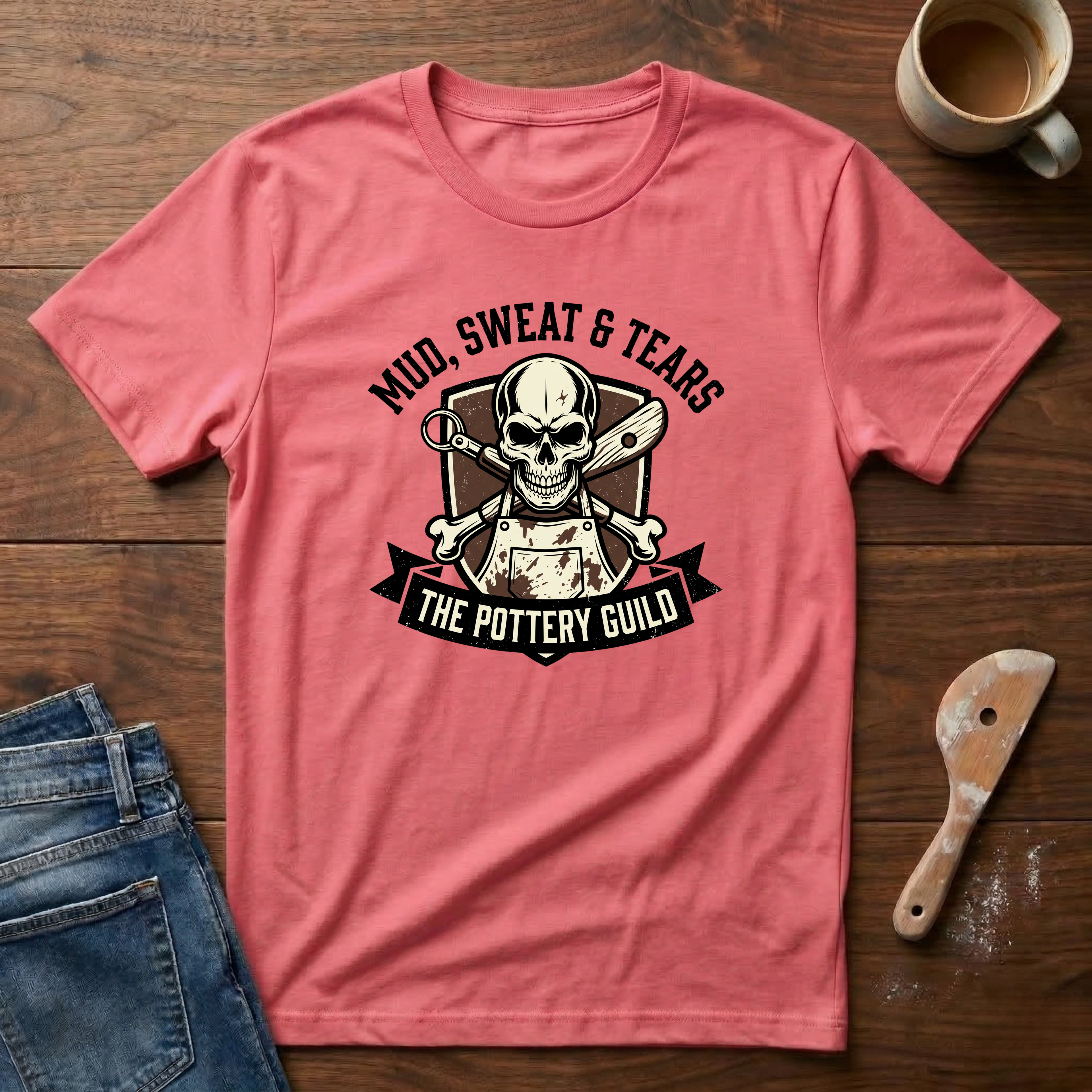 Mud Sweat & Tears Pottery Guild T-Shirt