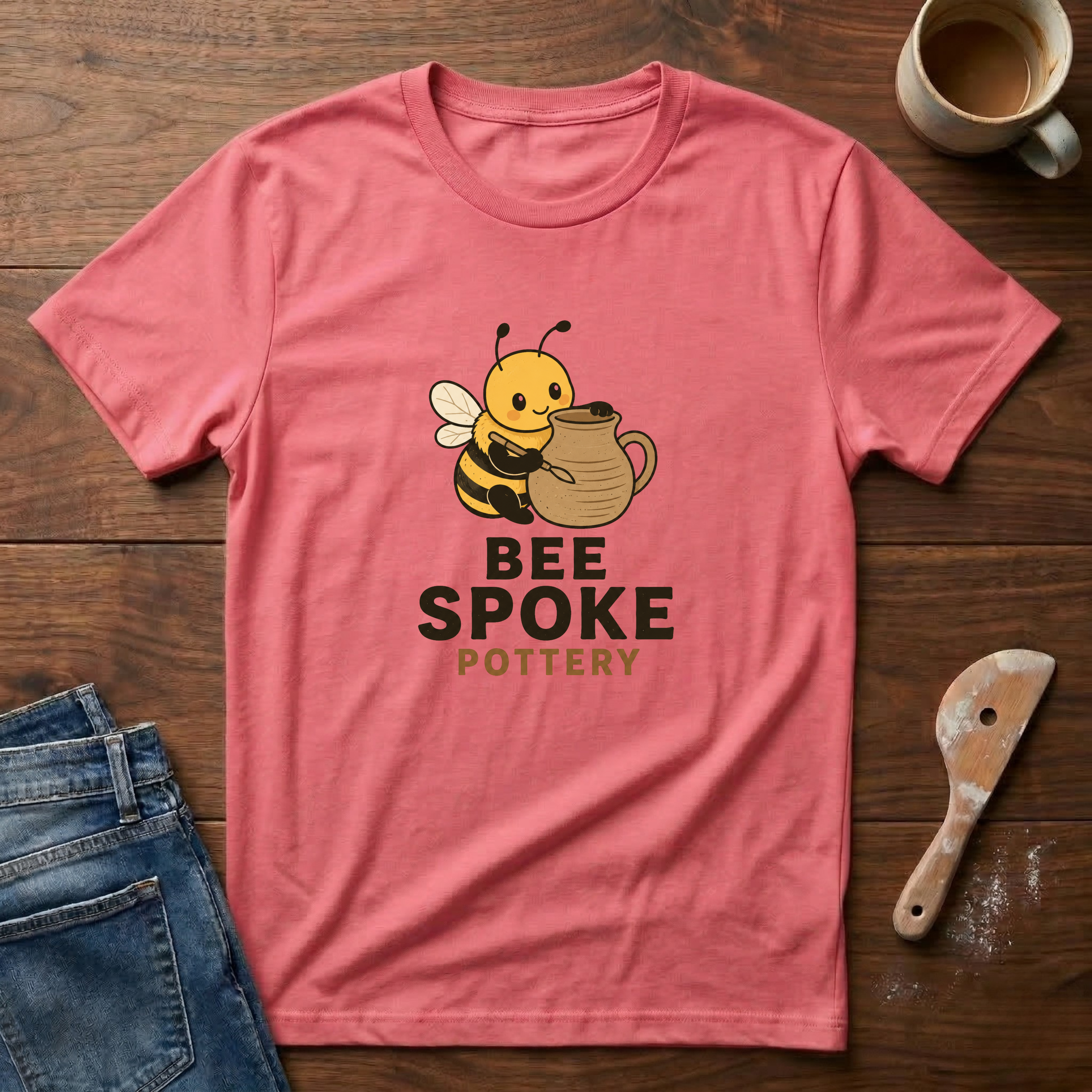Bee Spoke Pottery T-Shirt
