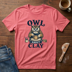 Owl About Clay T-Shirt