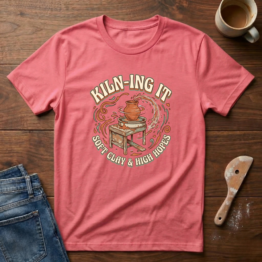Kiln-ing It Soft Clay & High Hopes T-Shirt