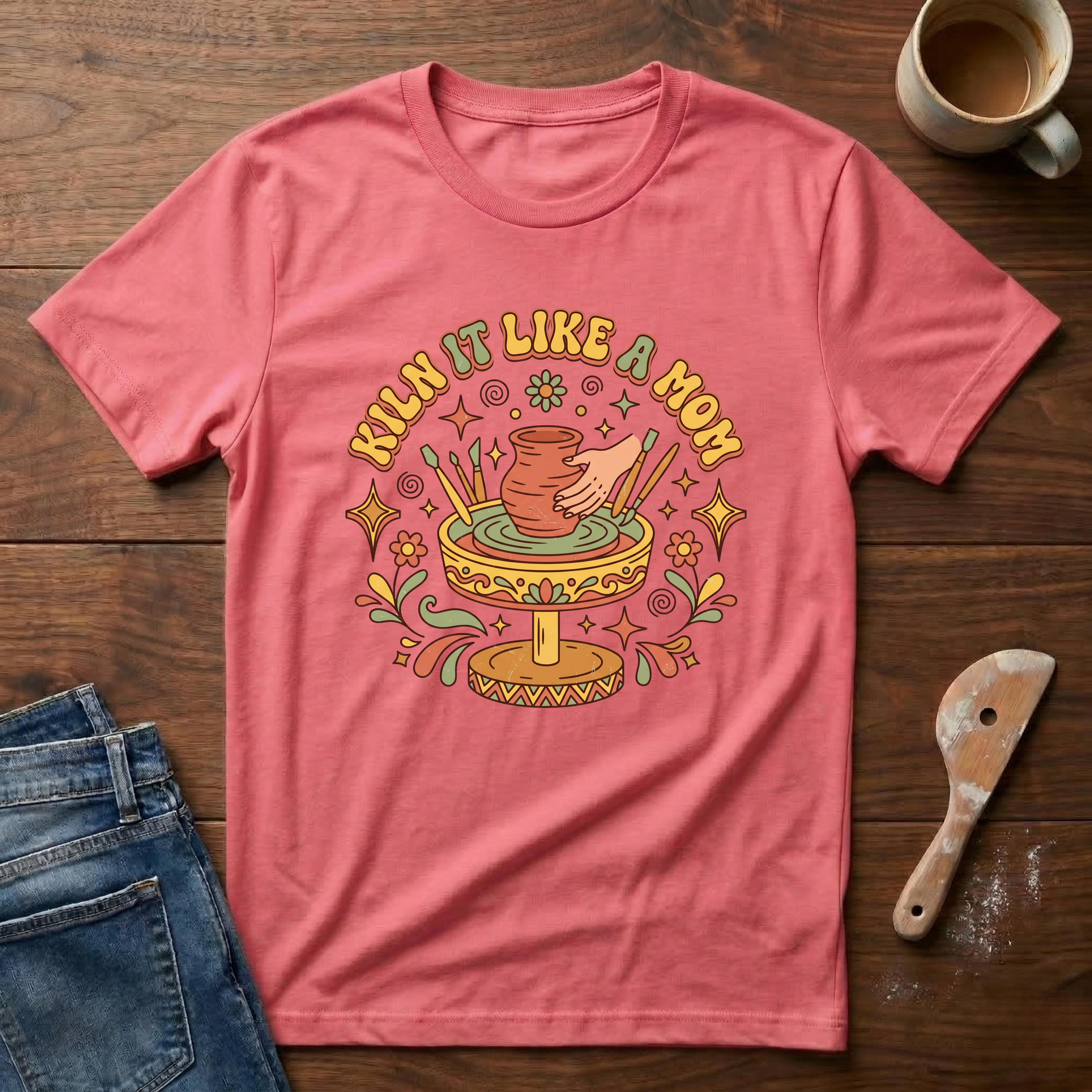 Kiln It Like A Mom T-Shirt