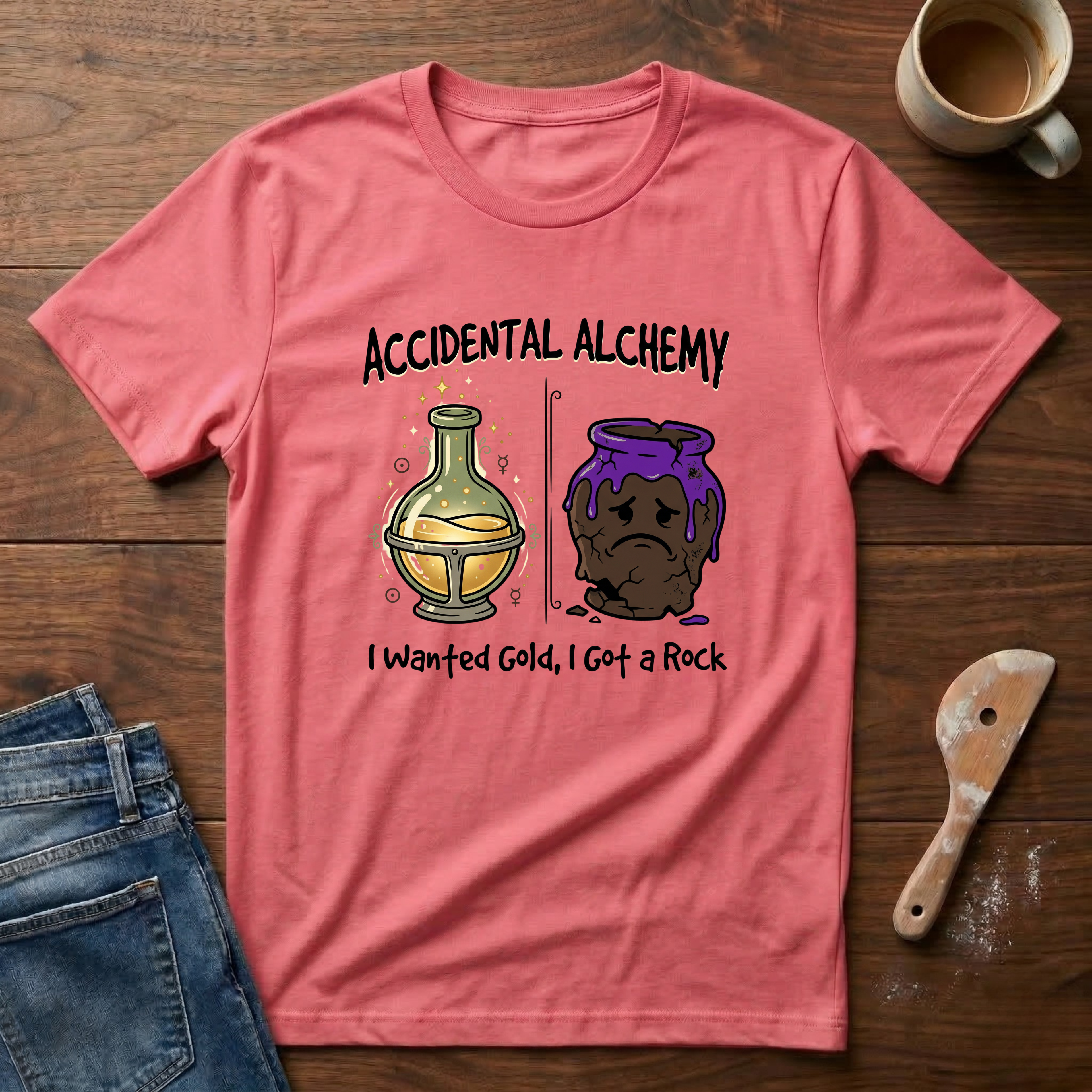 Accidental Alchemy T-Shirt
