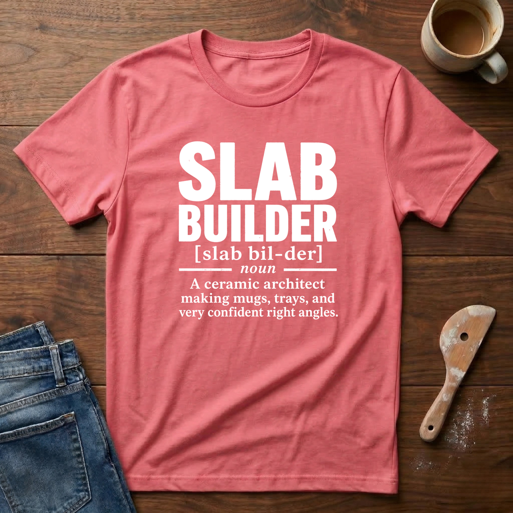 Slab Builder Defined T-Shirt