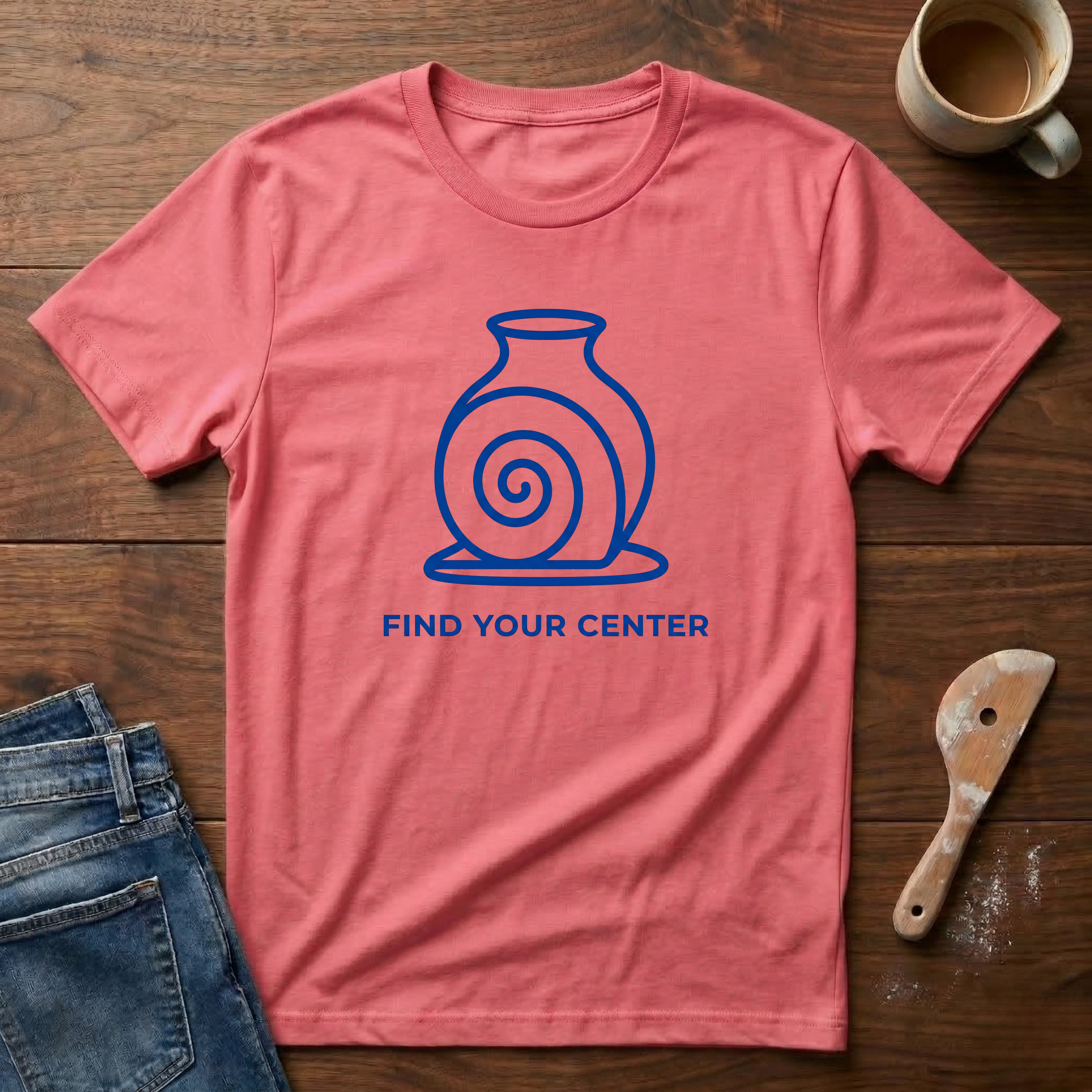 Find You Center T-Shirt