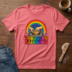 Throwing Rainbows T-Shirt