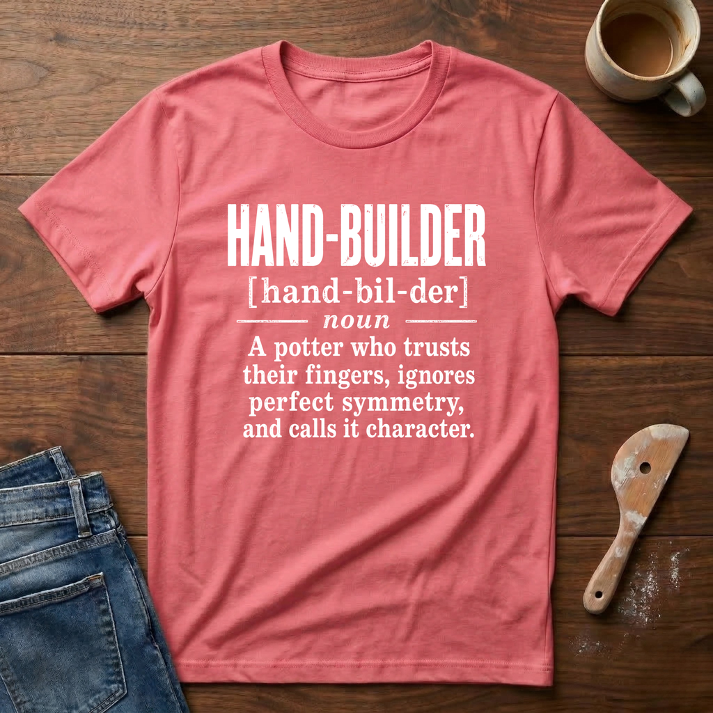 Hand-Builder Defined T-Shirt