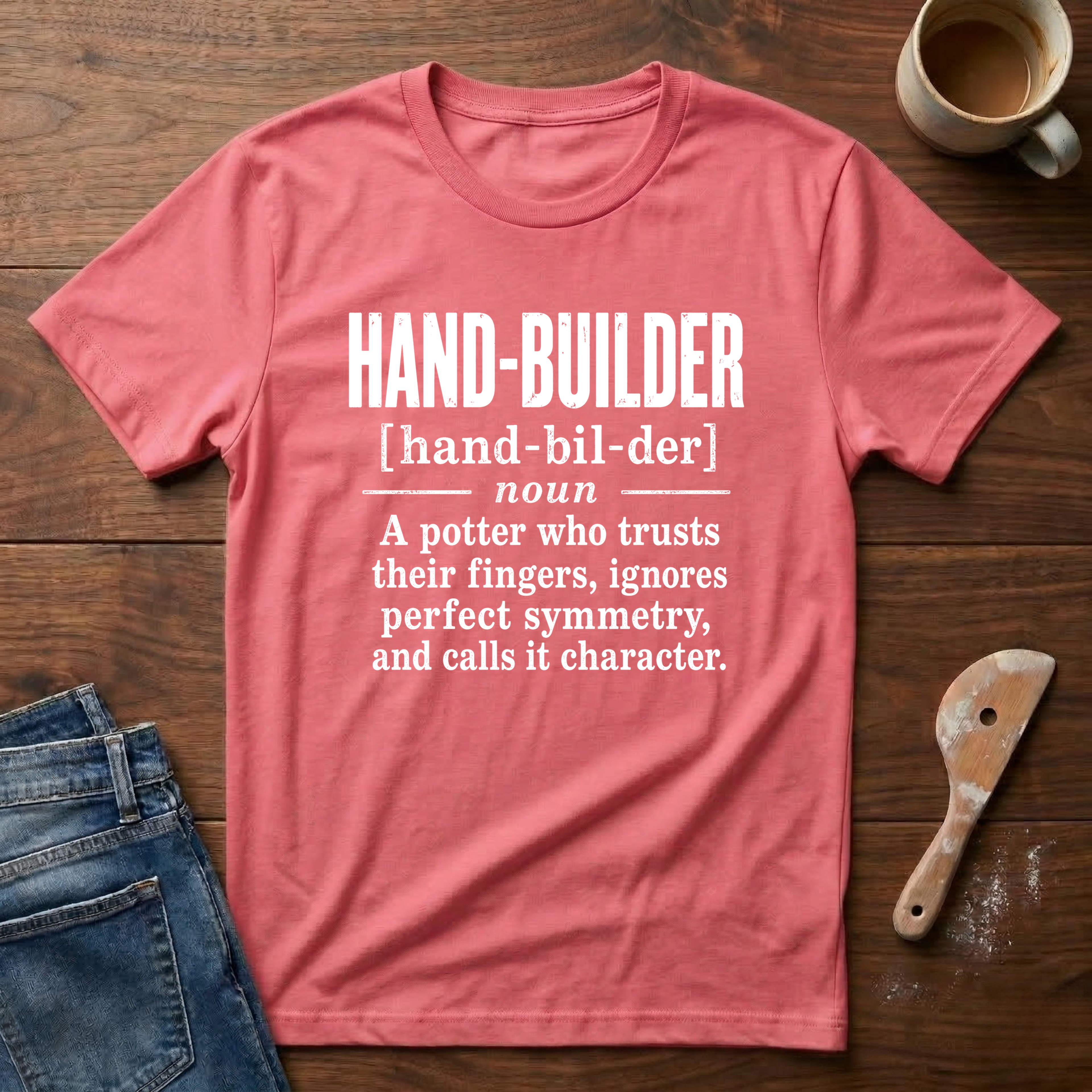 Hand-Builder Defined T-Shirt