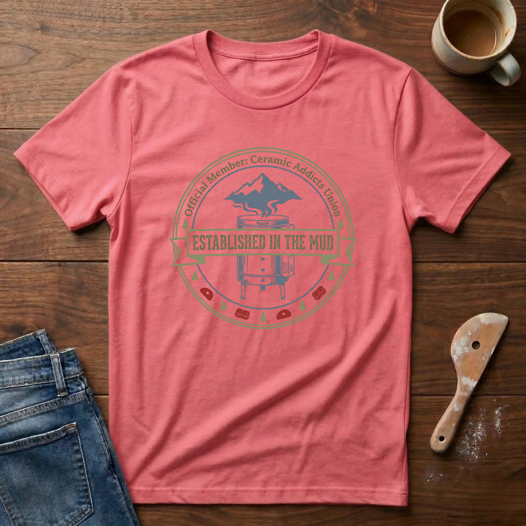 Ceramic Addicts Union T-Shirt