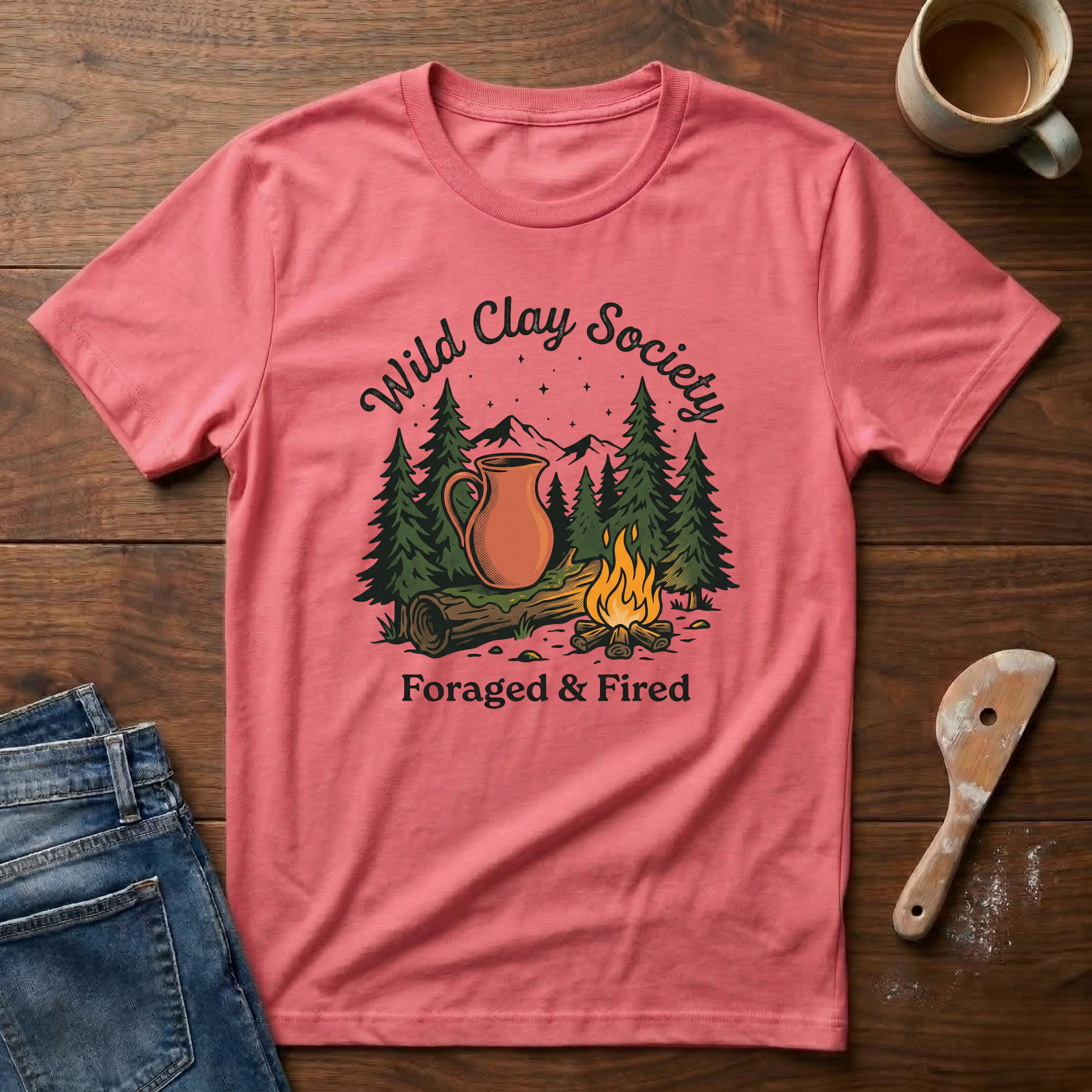 Wild Clay Society T-Shirt