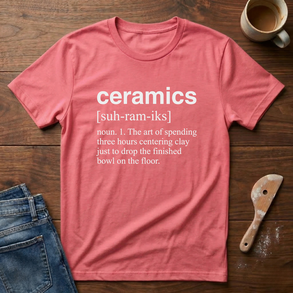 Ceramics Defined T-Shirt
