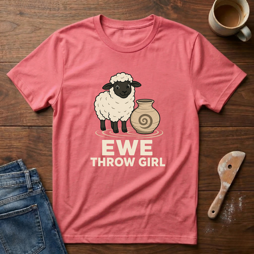 Ewe Throw Girl T-Shirt