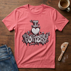 I Heart Pottery Graffiti T-Shirt