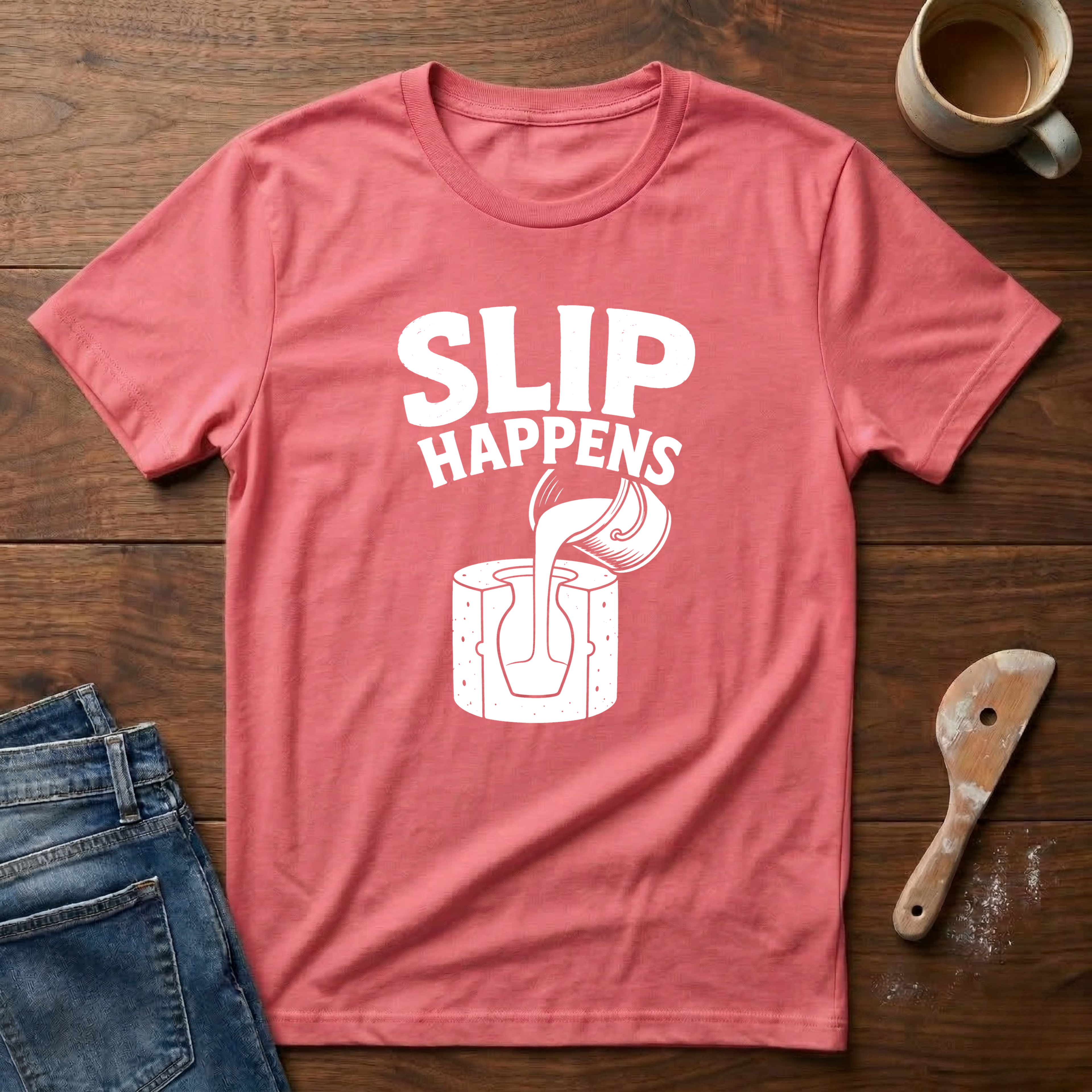 Slip Happens T-Shirt