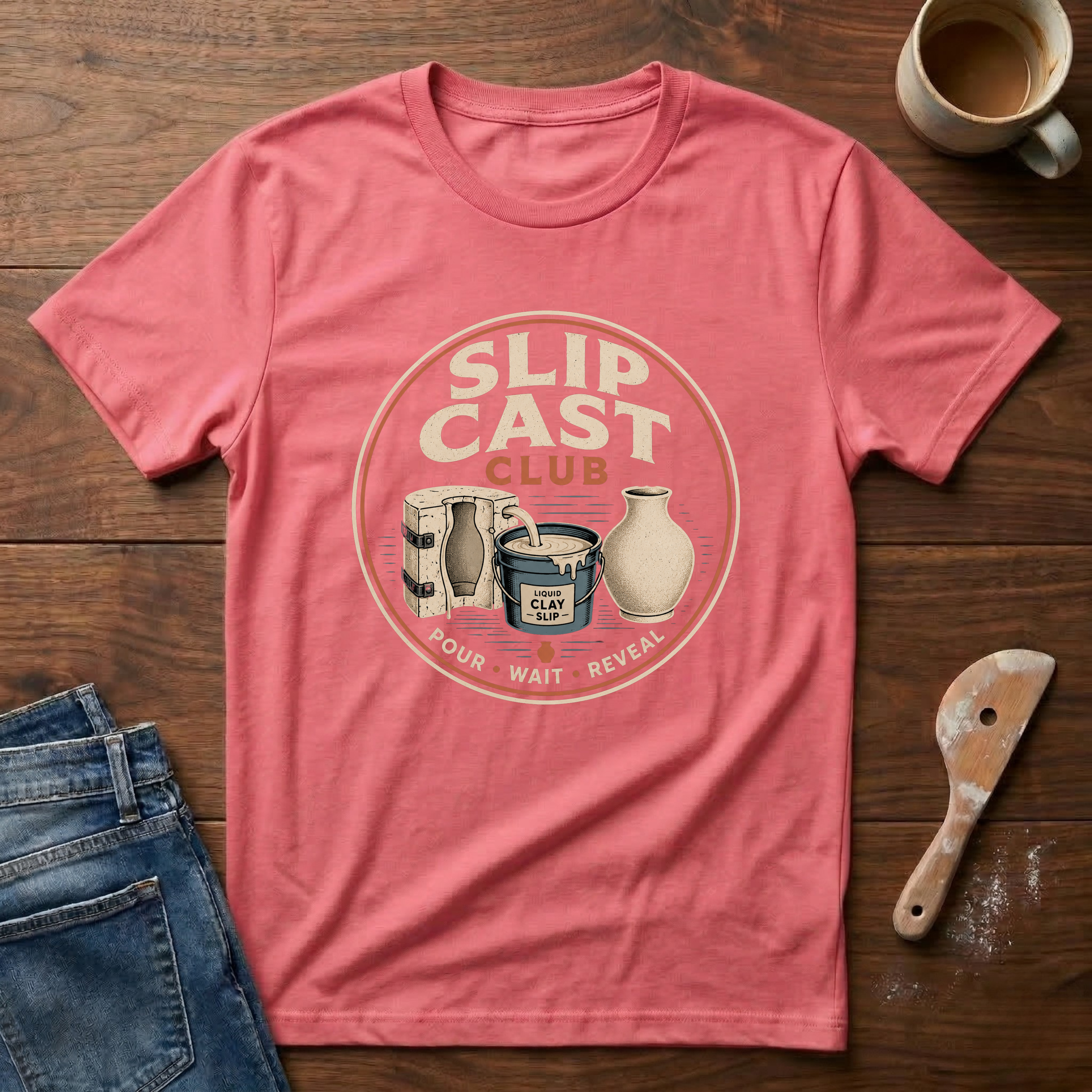 Slip Cast Club T-Shirt