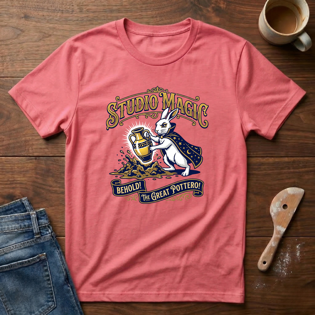 Studio Magic: The Great Pottero T-Shirt