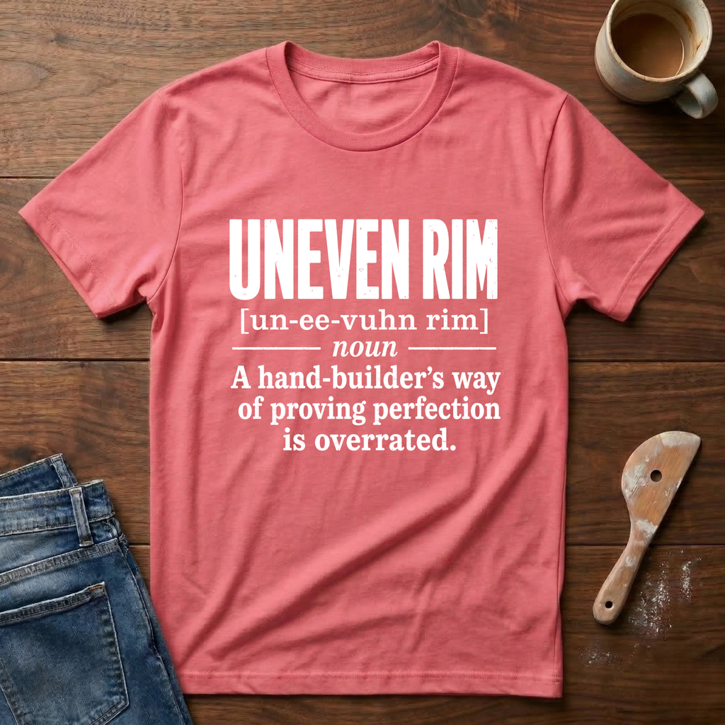 Uneven Rim Definition T-Shirt