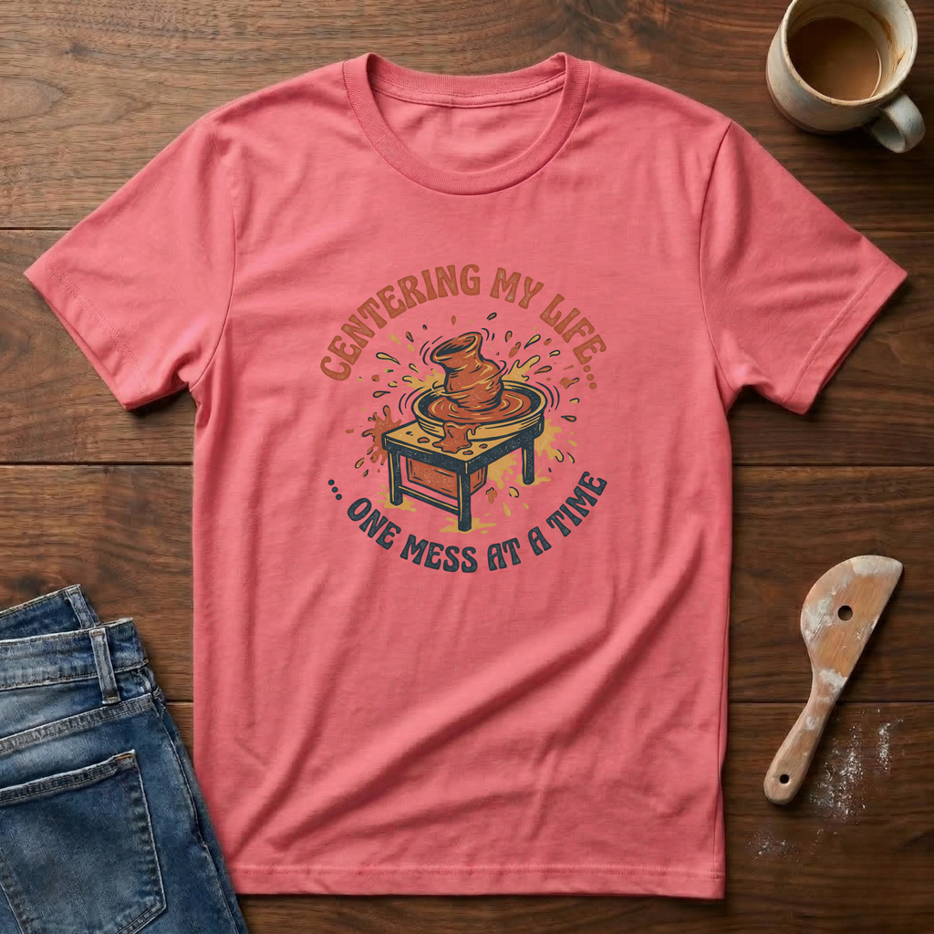 Centering My Life One Mess At A Time T-Shirt