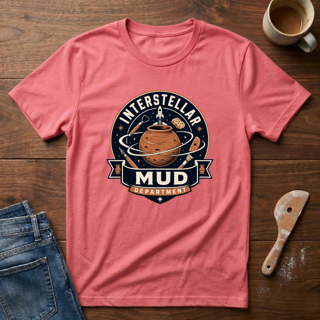 Interstellar Mud Department T-Shirt