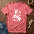 Pottery Is My Happy Place T-Shirt