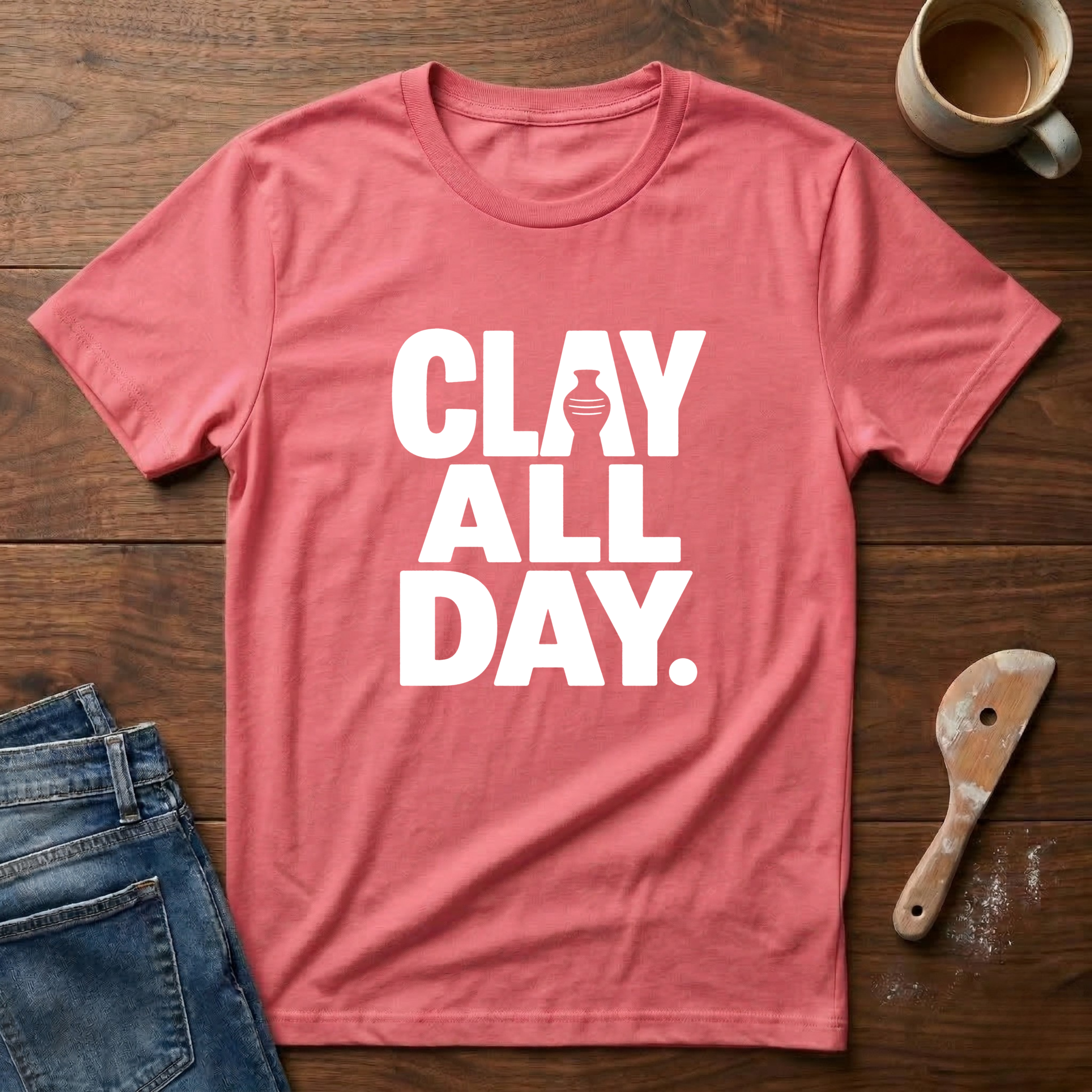 Clay All Day T-Shirt
