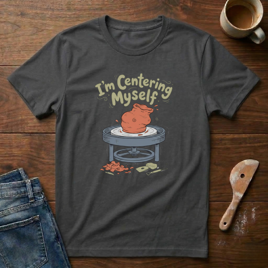 I'm Centering Myself T-Shirt
