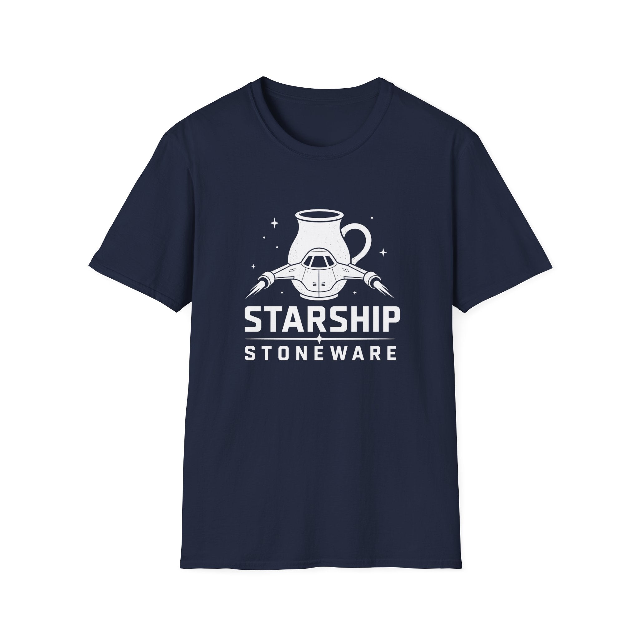 Starship Stoneware T-Shirt