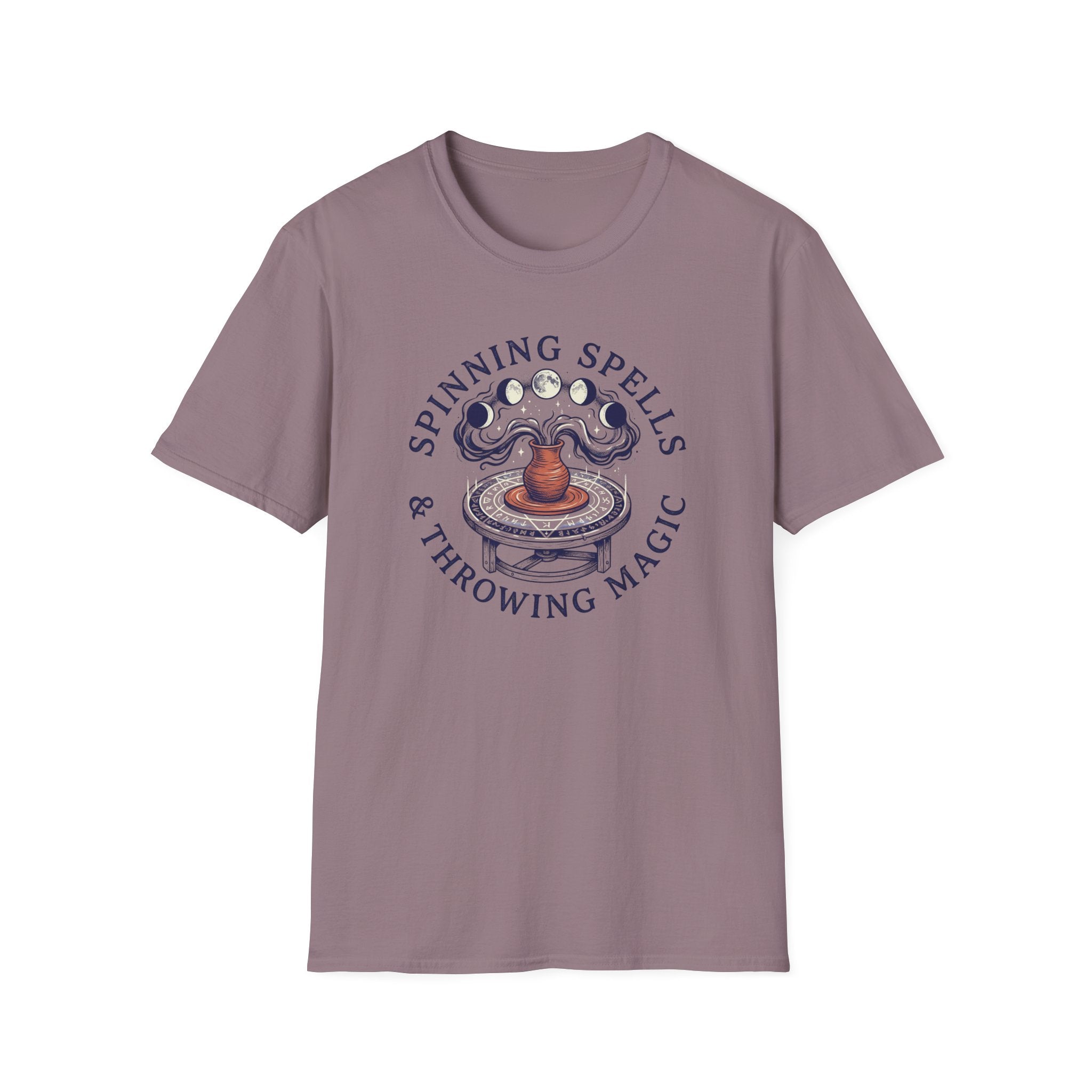 Spinning Spells & Throwing Magic T-Shirt