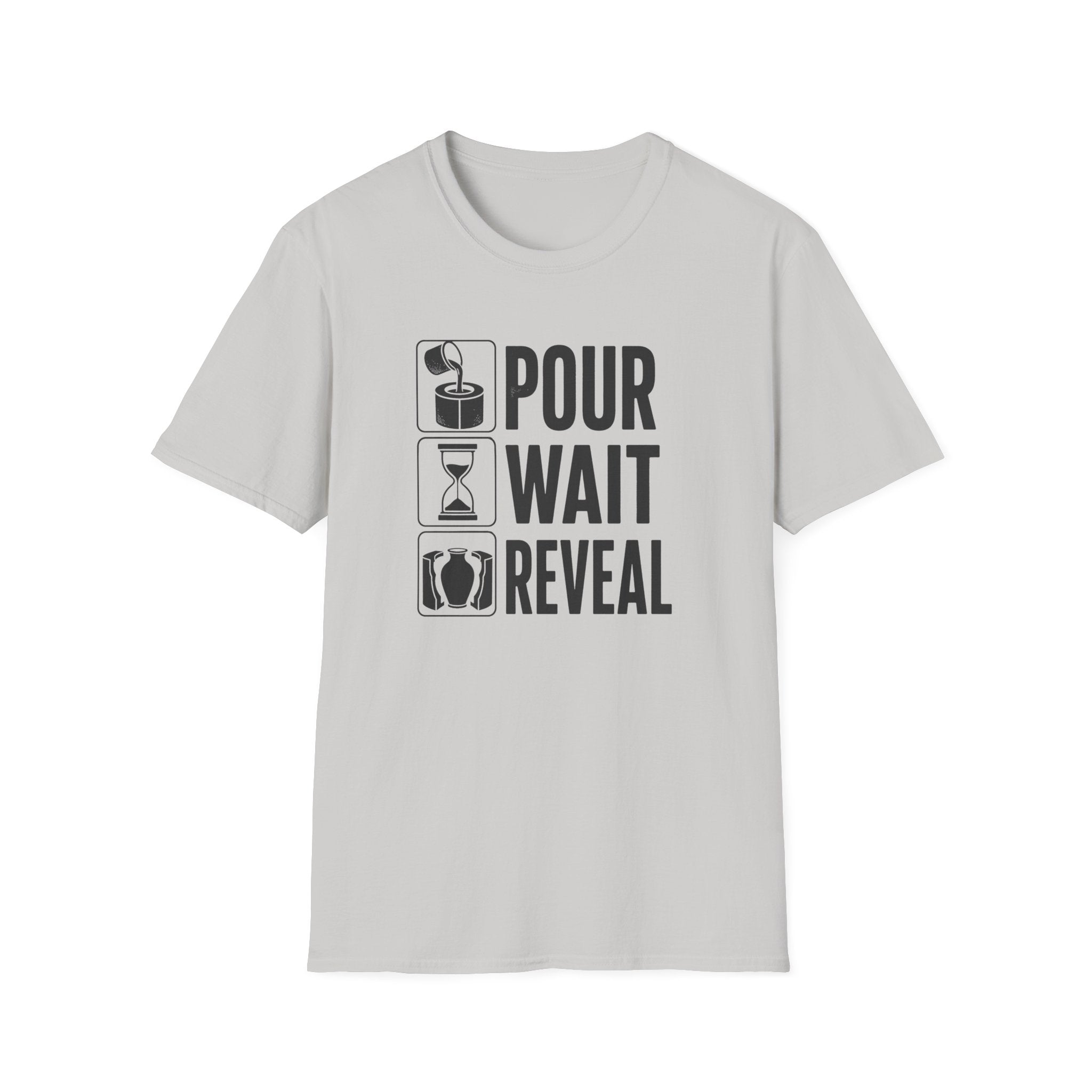 Pour. Wait. Reveal T-Shirt