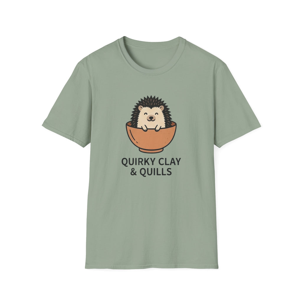 Quirky Clay & Quills T-Shirt