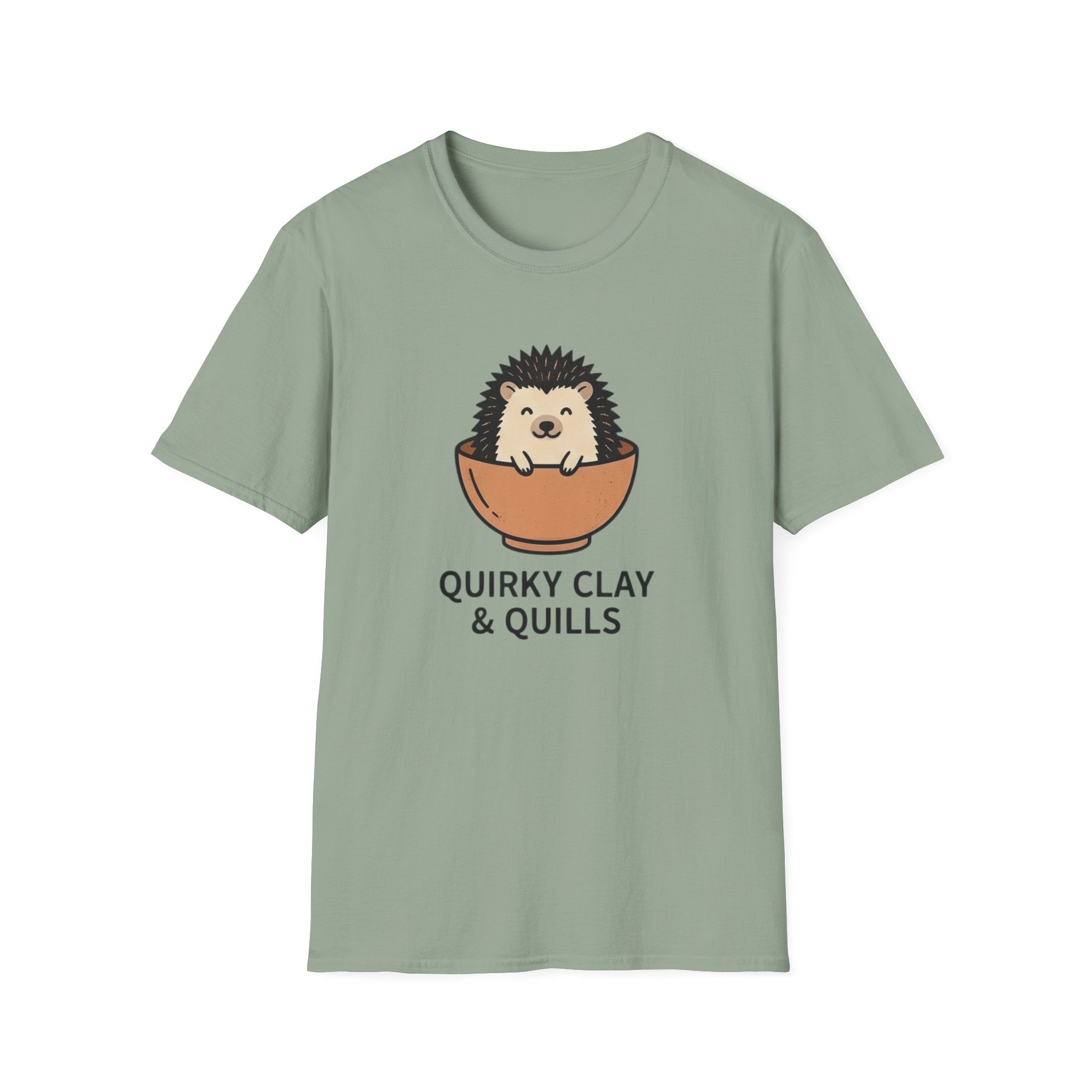 Quirky Clay & Quills T-Shirt