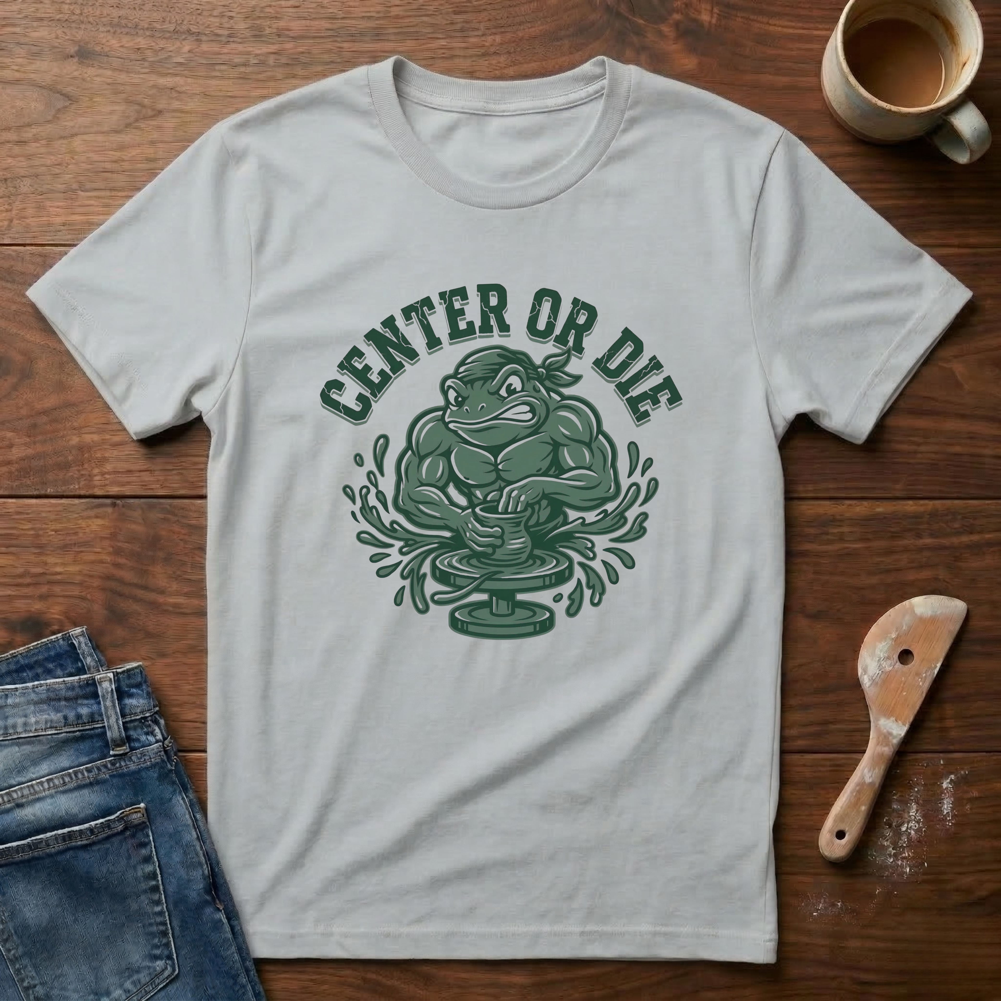 Center Or Die T-Shirt