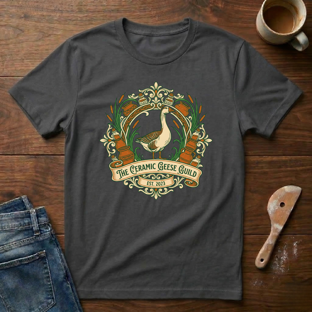 The Ceramic Geese Guild T-Shirt