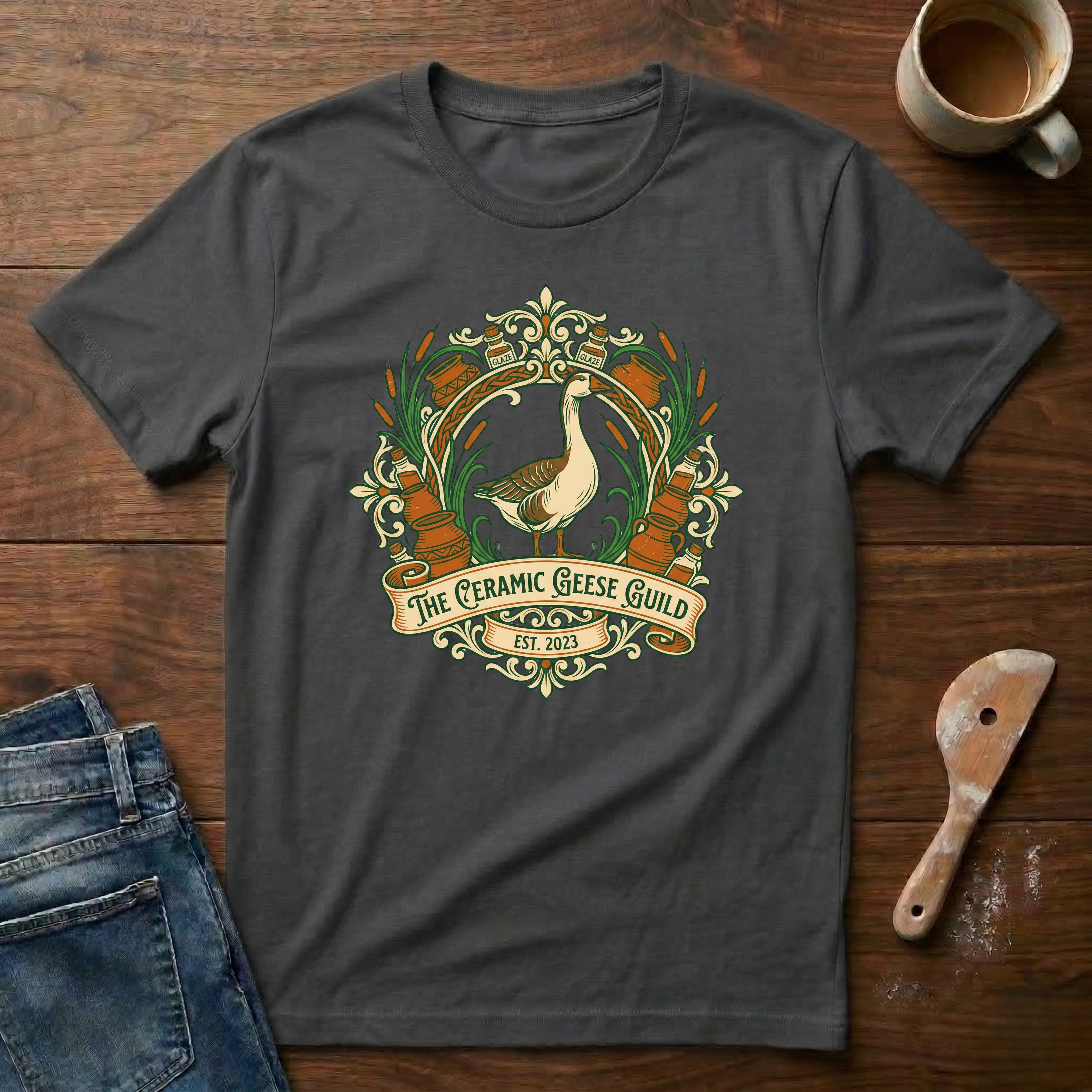 The Ceramic Geese Guild T-Shirt