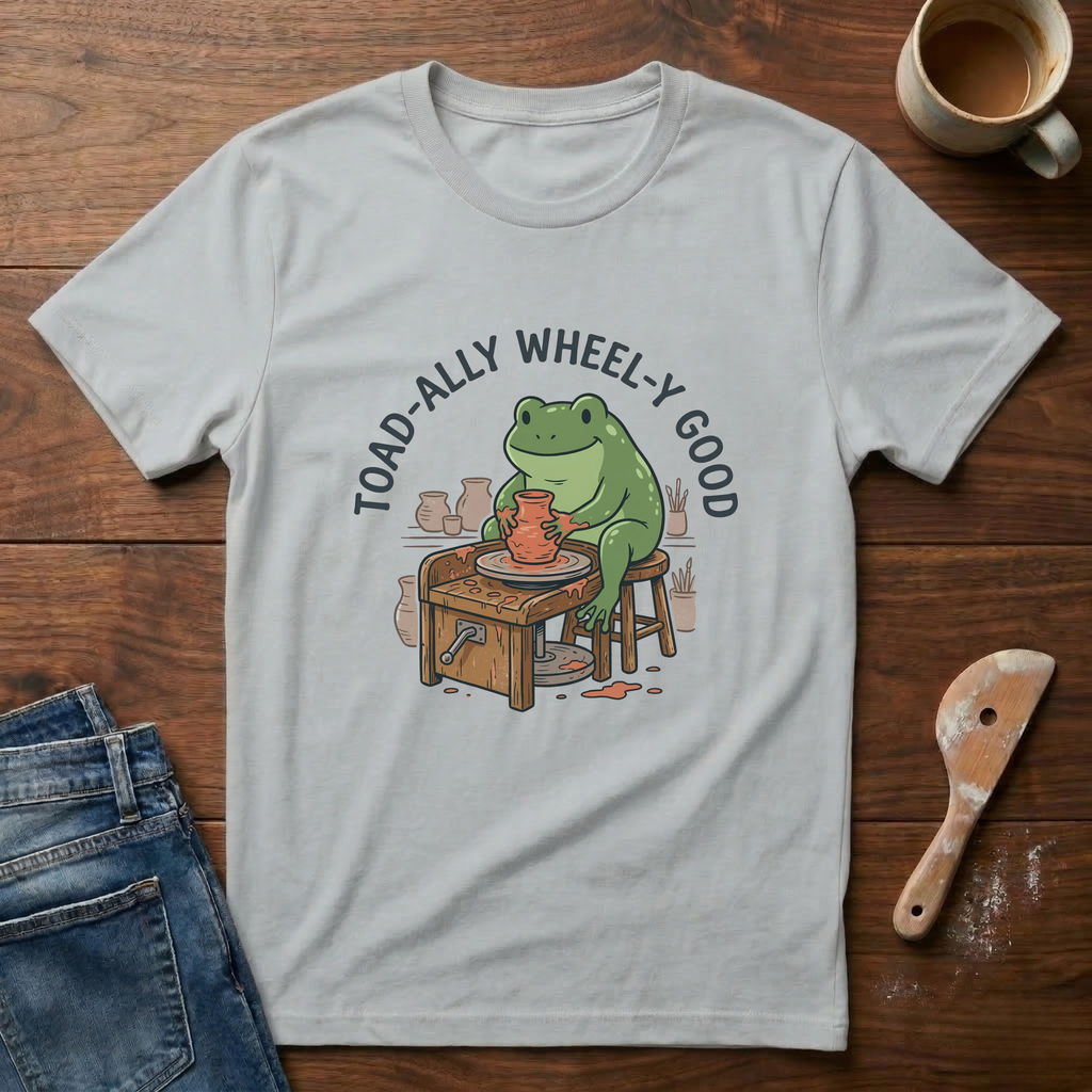 Toad-Ally Wheel-Y Good T-Shirt