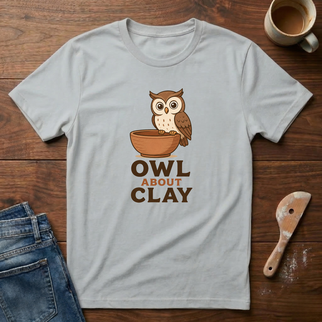 Owl About Clay T-Shirt