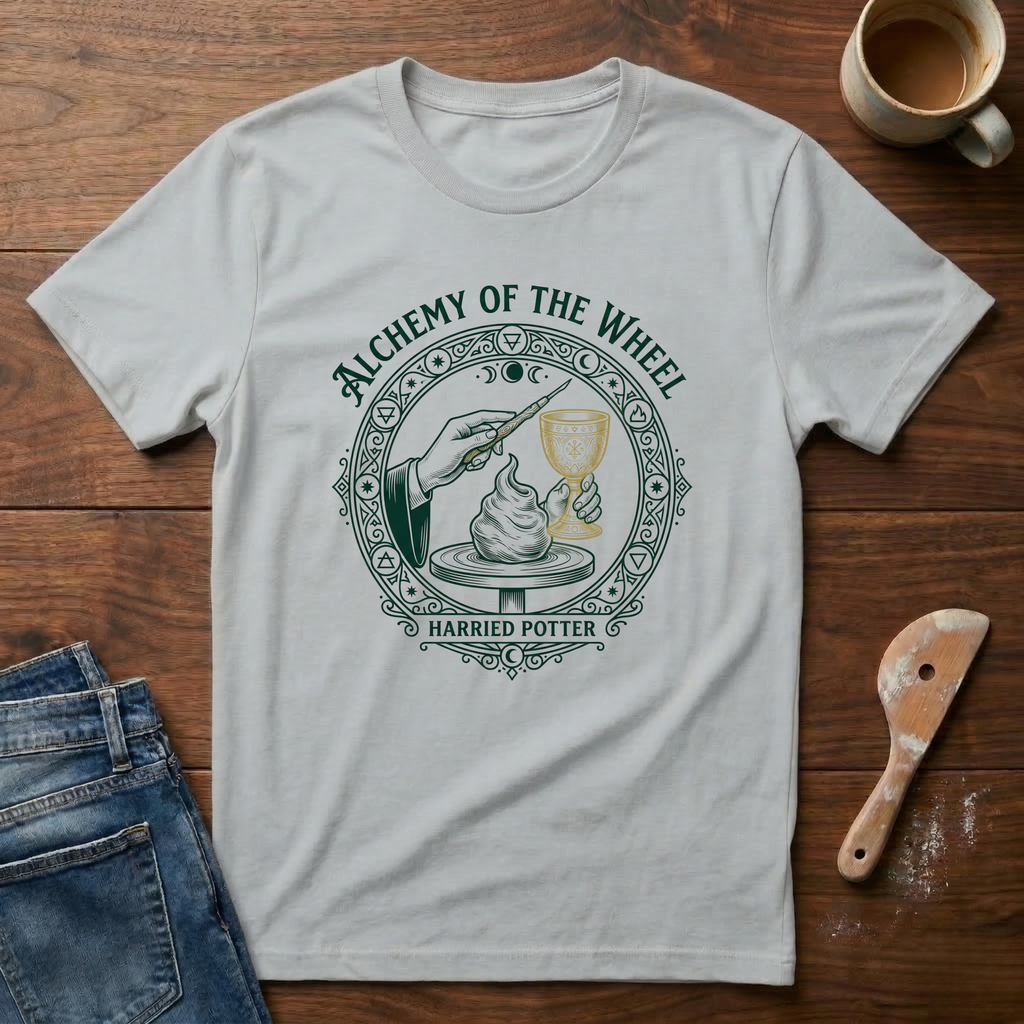 Alchemy Of The Wheel: Harried PotterT-Shirt