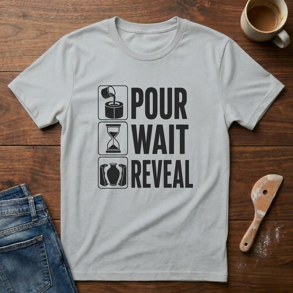 Pour. Wait. Reveal T-Shirt