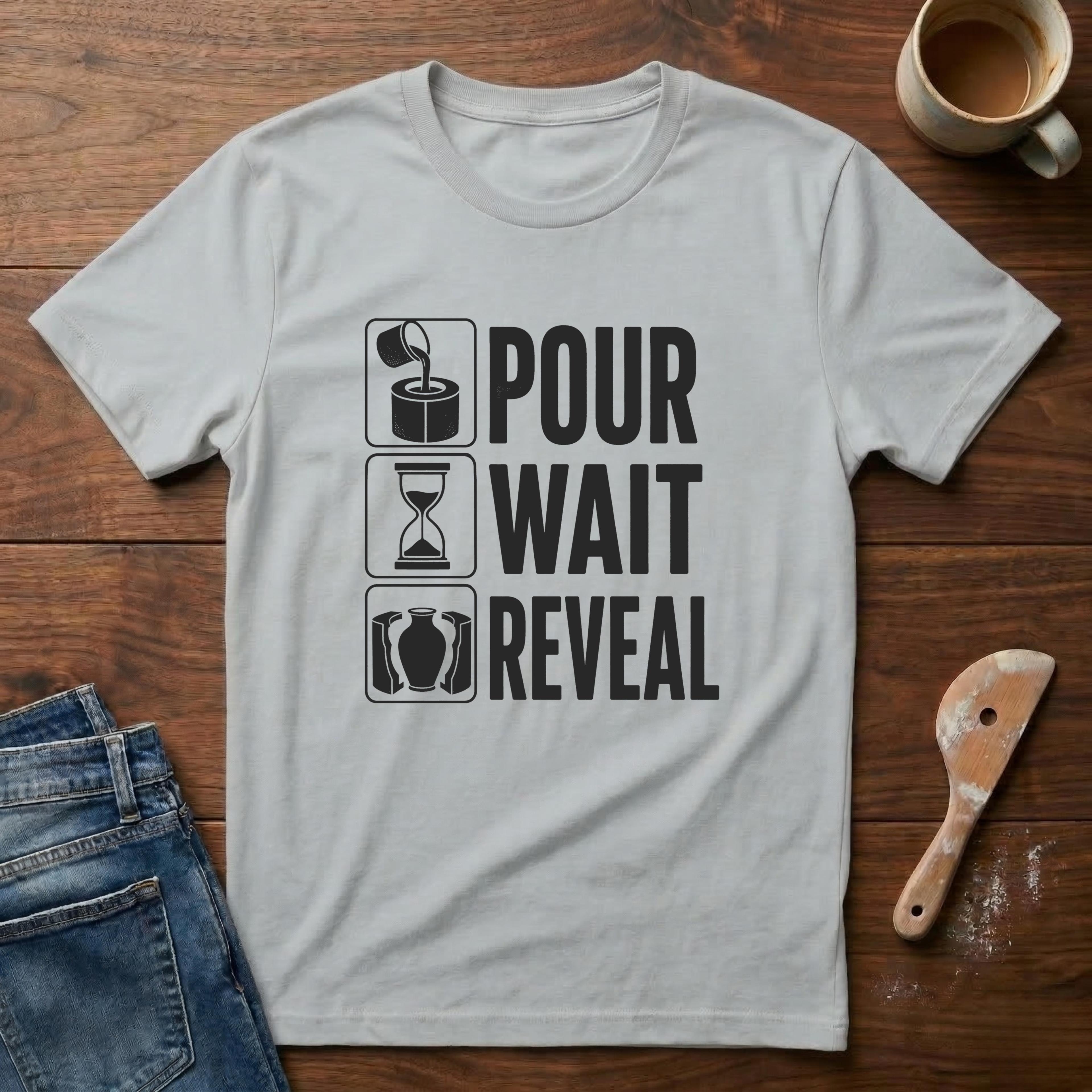Pour. Wait. Reveal T-Shirt